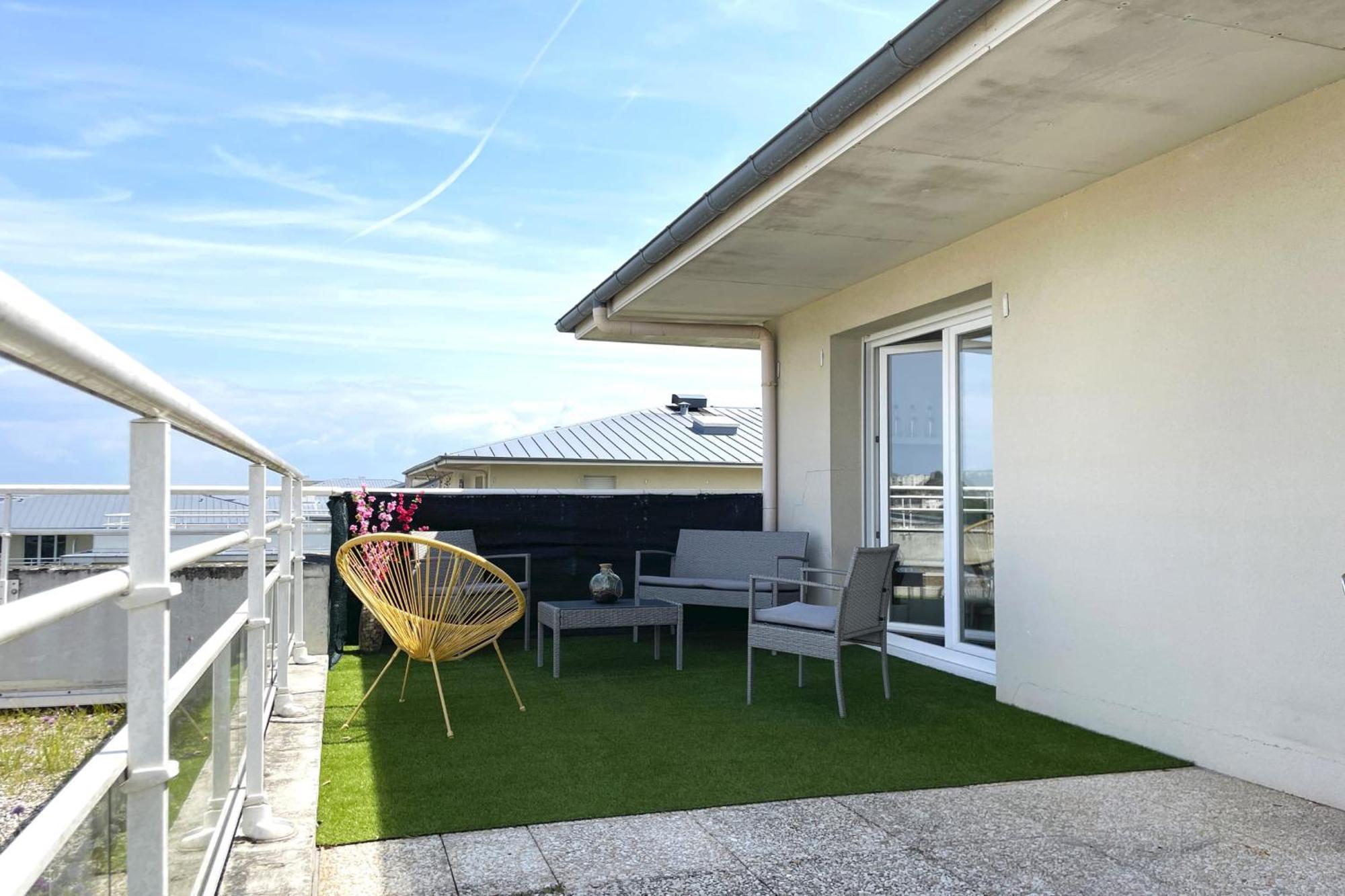 Le Rooftop - Terrasse - Parking - Piscine Кан Екстериор снимка