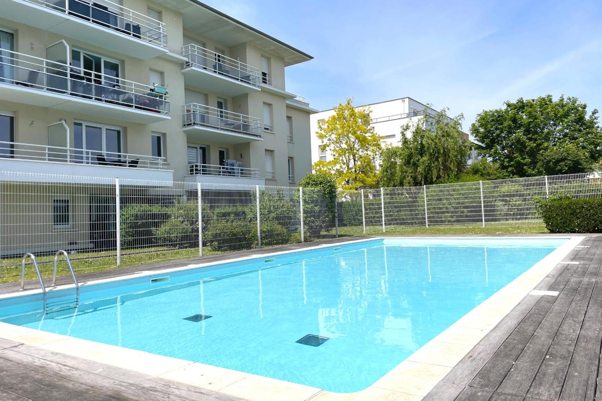 Le Rooftop - Terrasse - Parking - Piscine Кан Екстериор снимка