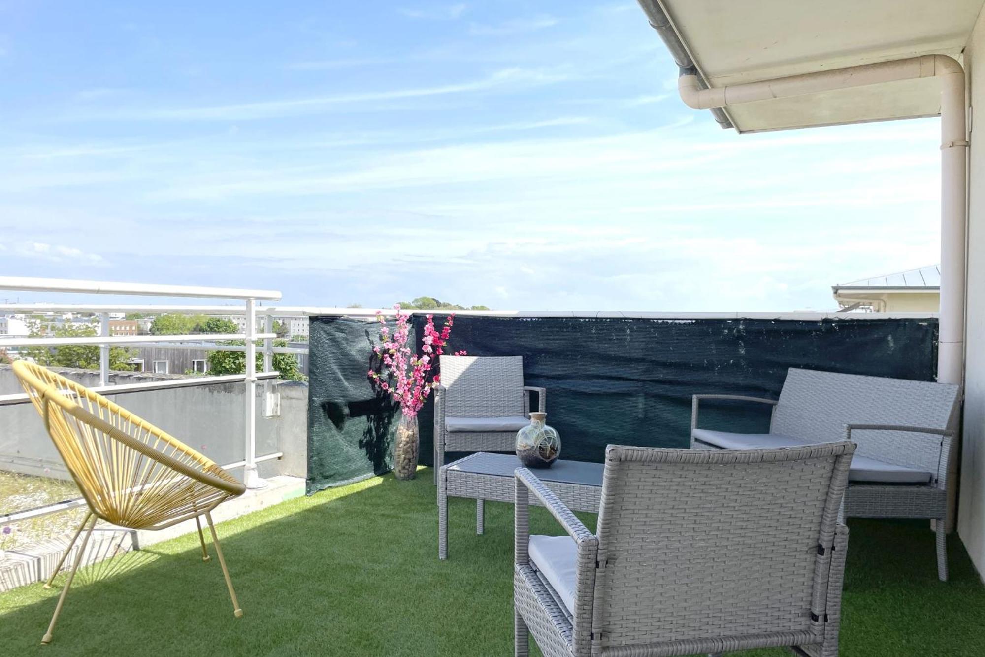 Le Rooftop - Terrasse - Parking - Piscine Кан Екстериор снимка