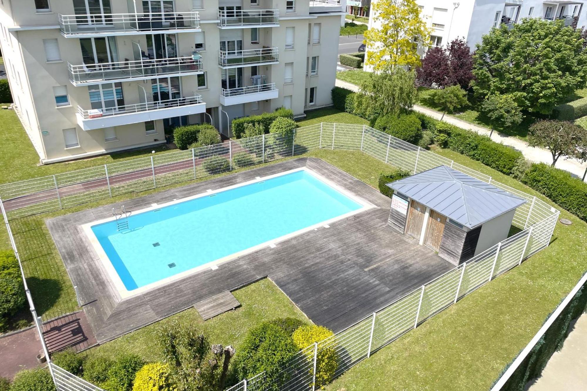 Le Rooftop - Terrasse - Parking - Piscine Кан Екстериор снимка